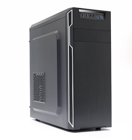 ATX Midi-Tower PC Behuizing USB2.0 *2 /USB3.0 *2 - Zwart