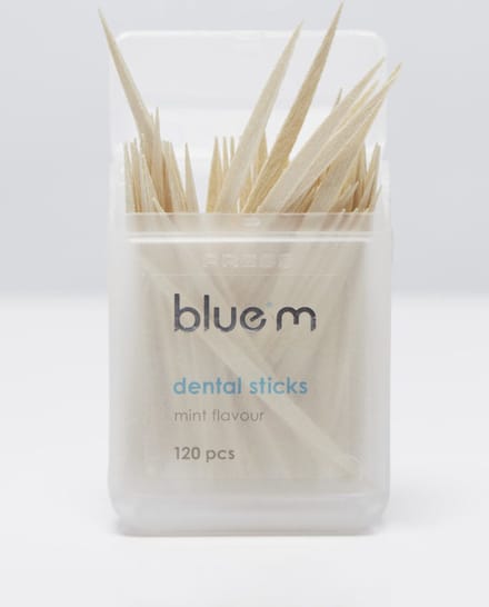 BlueM tandenstokers - 120 stuks