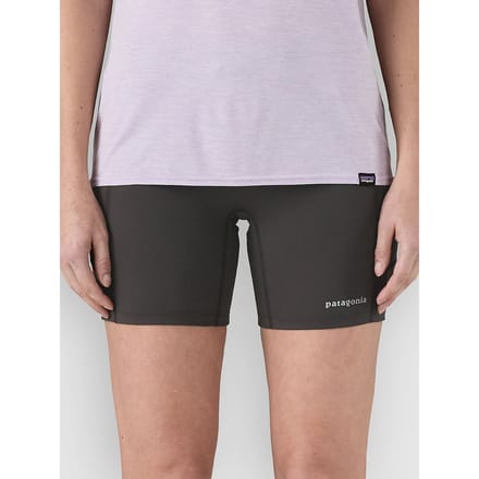 Patagonia Endless Run - 6 In. Korte Broek zwart
