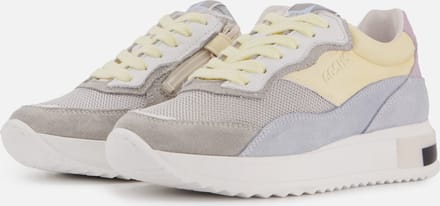 Giga Sneakers blauw Leer - Dames - Maat 34