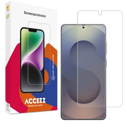 Accezz Screen Protector - Geschikt voor Samsung Galaxy S26 Ultra - Gehard Glas Screenprotector