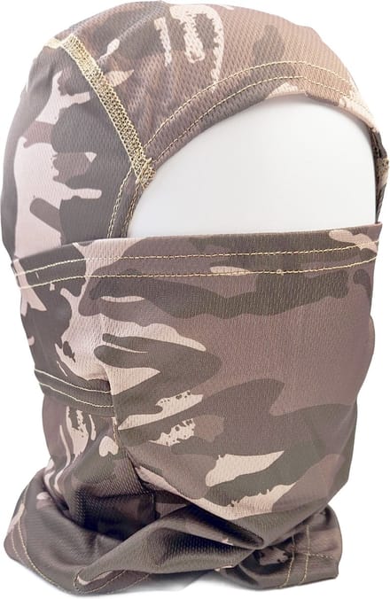 BamBella® Muts winter bivakmuts legerprint leger army