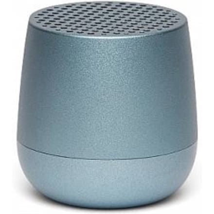 Lexon mino + bluetooth speaker mini licht blauw