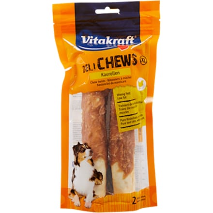 Vitakraft CHEWS kauwrollen met kip XL - 2 stuks - 180 gram