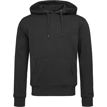 Stedman Unisex Sweat Hoodie Select S5600 - BLACK OPAL - S