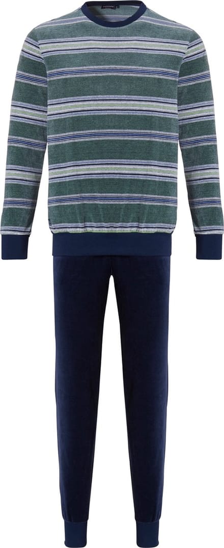 Pastunette men - Lodge - Pyjamaset - Grijs - Maat S
