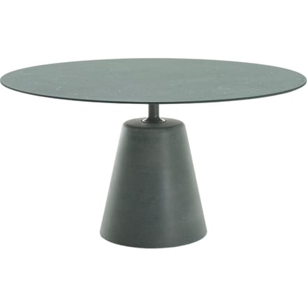 MDF Italia Rock Tafel - groen - Ø140