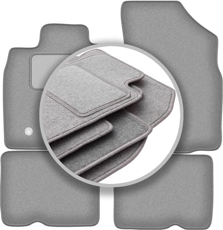 Grijze automatten voor: Dacia Duster I 4WD SUV (2010-2018)