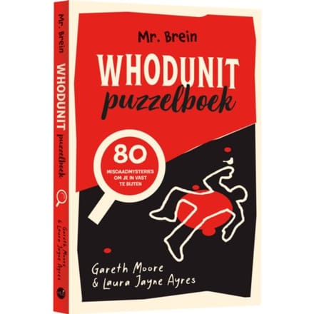 Mr. Brein Whodunit Puzzelboek - Gareth Moore