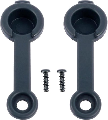 Kajak Afvoerpluggen - Boot Drainage - Waterdicht Houden - Set van 2 - Rubber Materiaal - Grijs