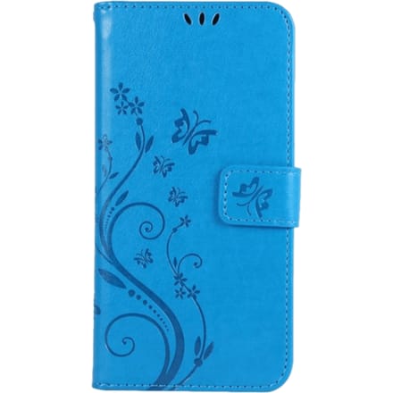 Mocaa Samsung Galaxy S20 Booklet Telefoonhoesje Blauw