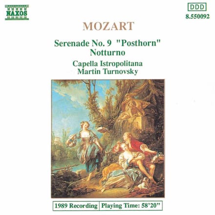 Capella Istropolitana, Martin Turnovsky - Mozart: Serenade 9 Posthorn | Notturno (CD)