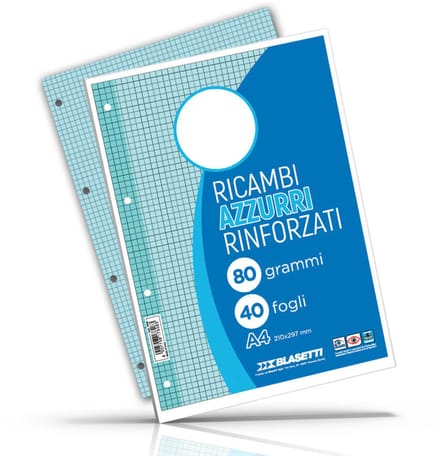 Blasetti 7809 vulling kladblok 210 x 297 mm (A4) 40 vel