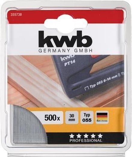 KWB Nagels Hard Type 055 - 30 mm - 500 Stuks