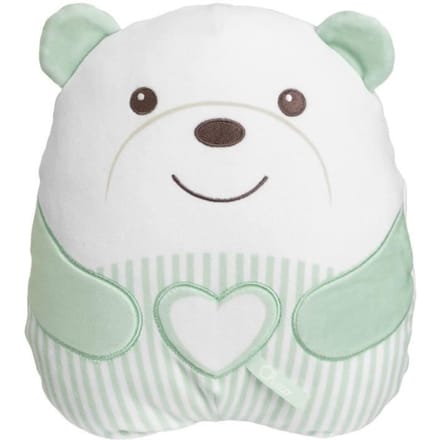 Peluche tendre Ourson - CHICCO - Vert - Des la naissance