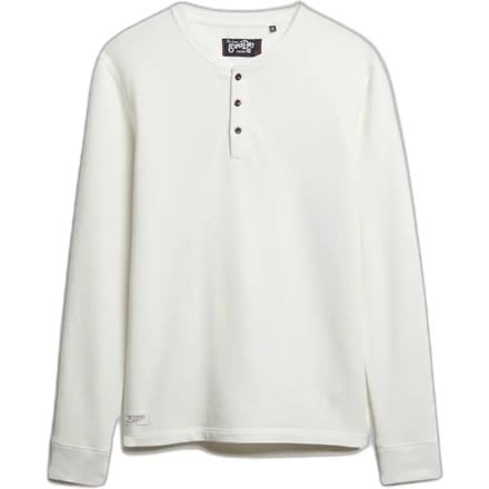 Superdry - The Merchant Store - Grandad Top - Heren - Tops