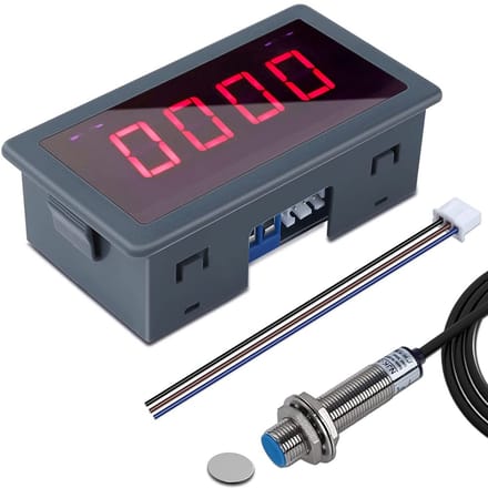 Digitale Tachometer met Nabijheidsschakelaar voor Diverse Spanningsbereiken