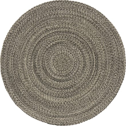 Pergamon Natuurvezelkleed Handgemaakt Jute Kaya Rond