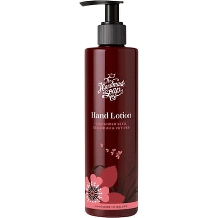 The Handmade Soap Coriander Seed, Geranium & Vetiver Handlotion Handcrème Unisex 250 ml