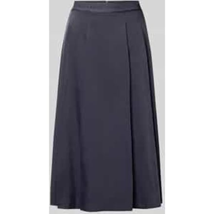 Midirok met naadritssluiting model 'Vivian'