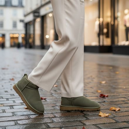 UGG Classic Ultra Mini Boot - Women's - Moss Green - Maat EU 36