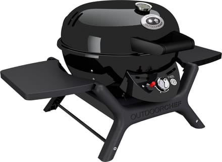 BBQ - Outdoorchef 420 G - Minichef Gasbarbecue - Compact - Zwart