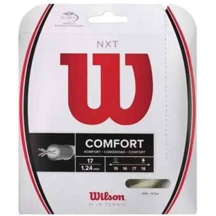 Wilson NXT Set Snaren 12,2m-Natuurlijke Kleuren