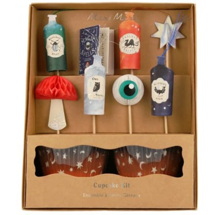 Meri meri halloween cupecake kit making magic