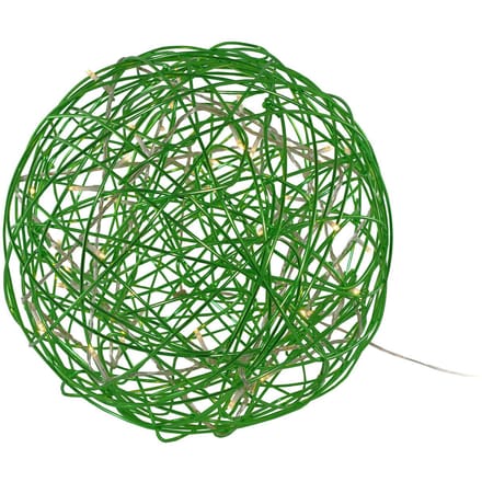 STAR TRADING LED 3D-designbal Galax Fun, Ø 30 cm, groen