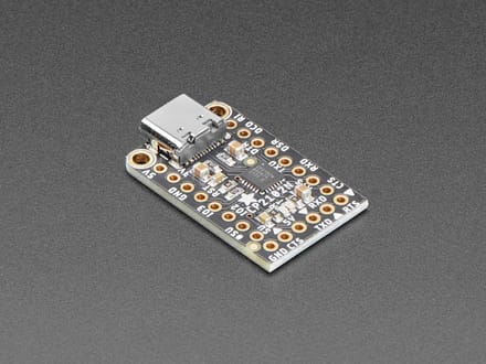 CP2102N Friend - USB to Serial Converter Adafruit 5335