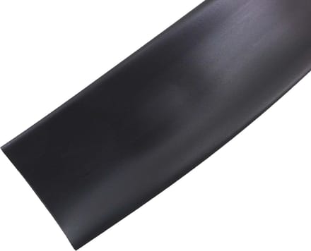 Krimpkous - 1 meter - Zwart - 25.4/12.7 - H-2(Z)