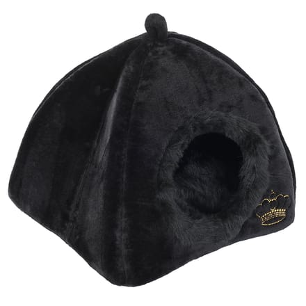 Kattenhol Royal Pet Black L45 x B45 x H45 cm