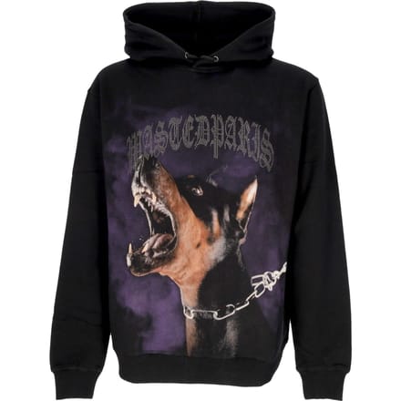 Rage Crown herensweater met capuchon zwart
