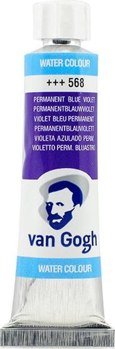 Van Gogh Water Colour tube 10 ml Permanent Blue Violet (568)