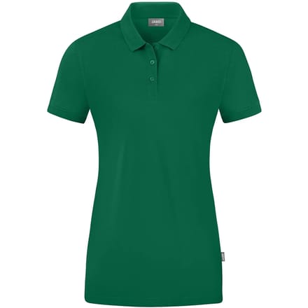 Jako Doubletex Polo Dames - Groen | Maat: 42