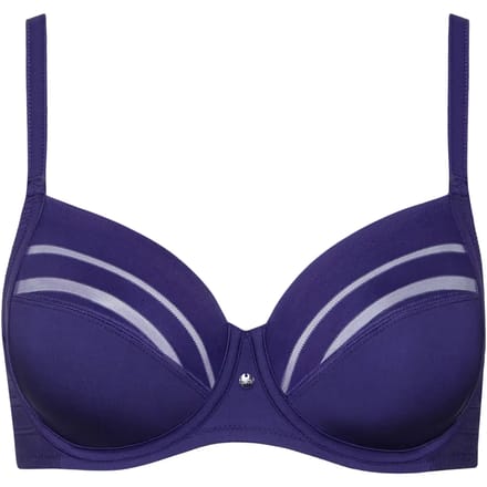 Indigo blauwe beugel bh Lisca Alegra B - E - Blauw - Maat - 80B