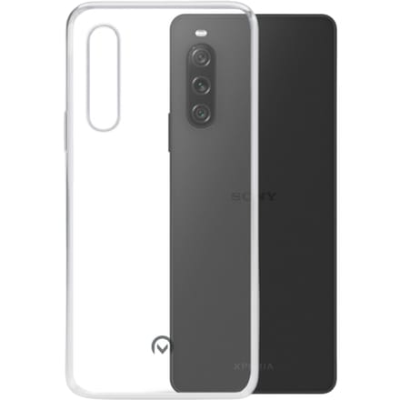 Mobilize Xperia 10 V Siliconen (TPU) Hoesje Transparant