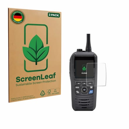 2 Stuks Screenprotector voor Icom IC-M94D - Hoogwaardige Beschermfolie transparant