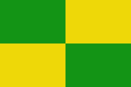 Vlag Zulte 150x225cm