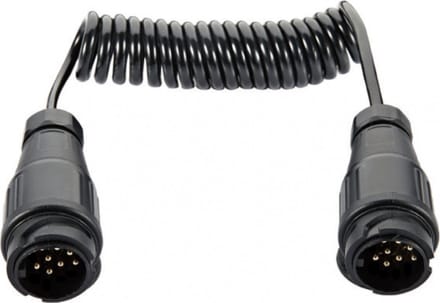 Aanhanger stroomkabel - 8 polig - 3 meter - 12V
