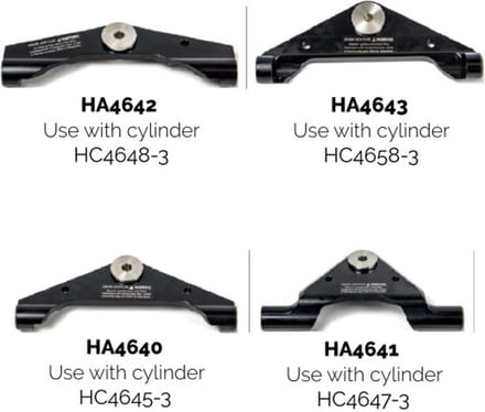 Baystar HA4640 compacte Pivot Plate voor HC4645-3 Cilinder