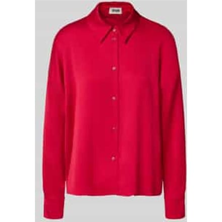 Overhemdblouse met knoopsluiting, model 'CLOELIA'