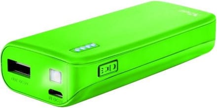 Trust PRIMO Lithium-Ion (Li-Ion) 4400mAh Groen powerbank