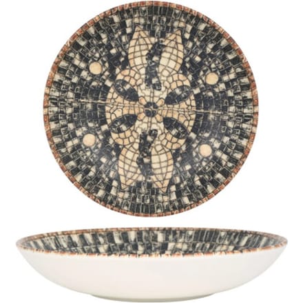 Bonna Diepbord - Mesopotamia - Porselein - 23 cm (1000cc) - set van 6