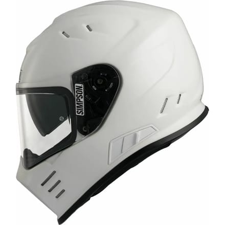 Volgelaats motorhelm Simpson ghost/venom