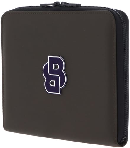 HUGO BOSS schrijfmappen Varsity Conference Folder Forest Green donkergroen