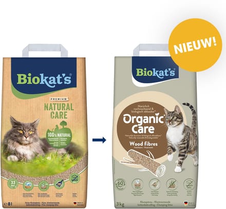 Biokat’s Organic Care Wood Fibres