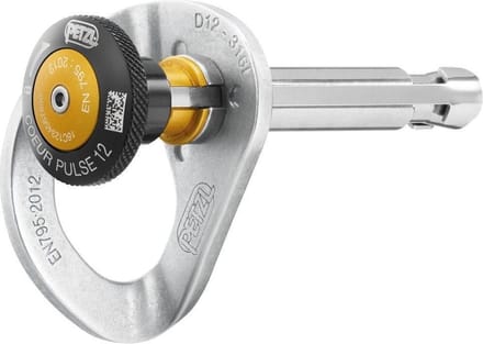 Petzl Coeur pulse - Ø12mm - verwijderbaar ankerpunt