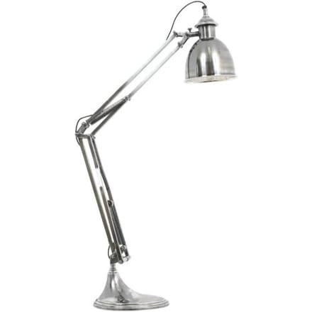 KS Verlichting Tafellamp Milan Antiek Zilver