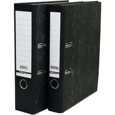Ordner Budget A4 80 mm karton gewolkt 1 stuk